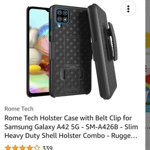 Hard case for Samsung A42 never used